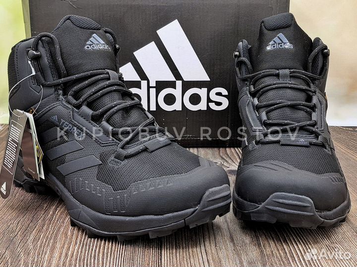 Кроссовки Adidas Terrex зимние с мехом арт А842