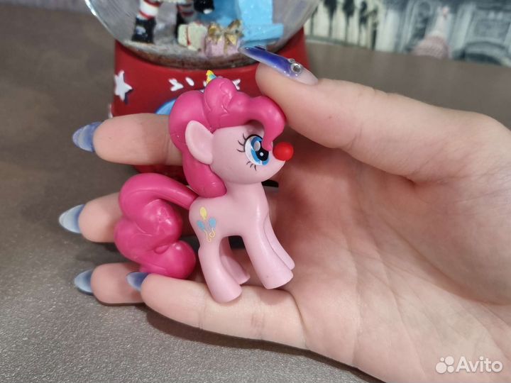 Коллекционная фигурка Пинки Пай