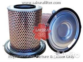 Фильтр воздушный toyota corolla 05- A1516 Sakura