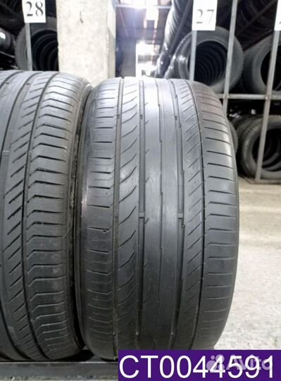 Continental ContiSportContact 5 255/40 R21 и 285/35 R21 96T