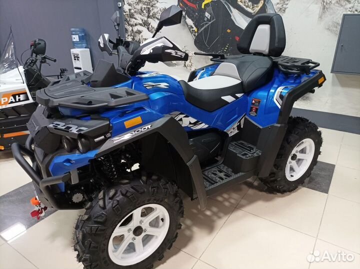 Квадроцикл (мотовездеход) рм 800 Т