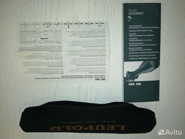 Оптический прицел leupold