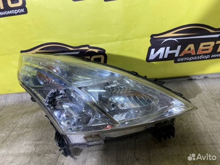 Teana j32 фара галоген