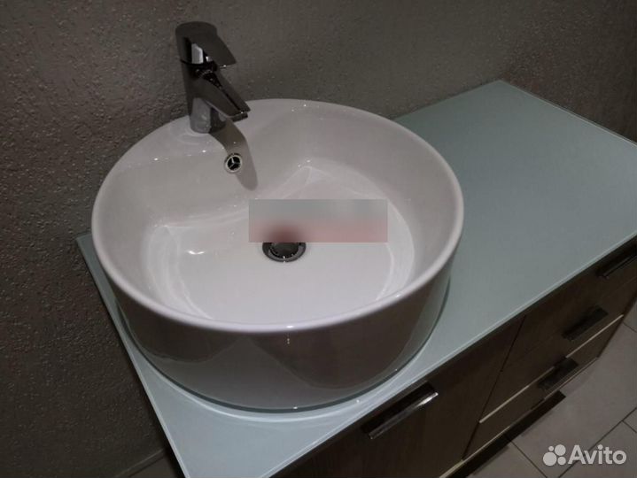 39081 Комплект мебели для ванной Bagno Piu Slim 1