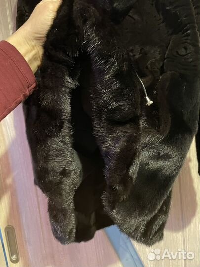 Шуба лама, песец