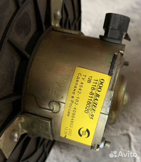 Вентилятор печки салона Нива