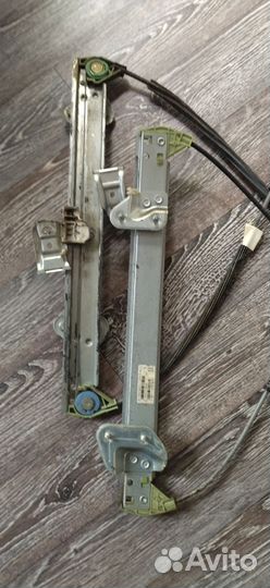 Стеклоподъёмники на гранту