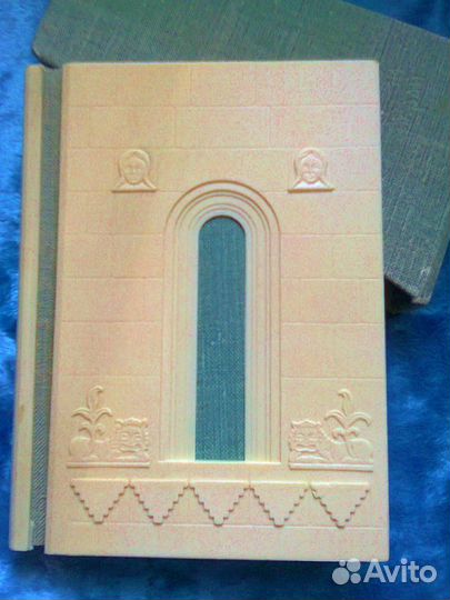 Записная книжка в полистироле СССР Редкость