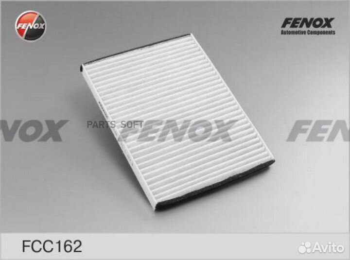 Fenox FCC162 Фильтр салона nissan primera -02 угол