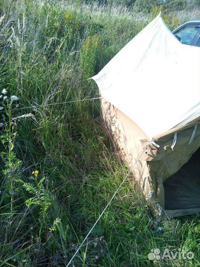 Палатка туристическая 2 местная бу