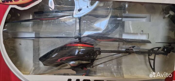 Вертолет на радиоуправлении