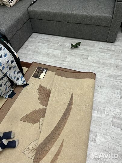 Ковер 4 на 2,5 основание джут