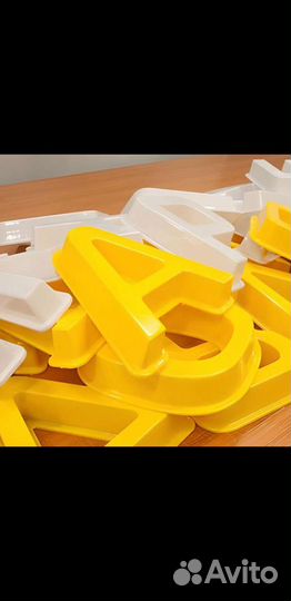 Вакумная формовка. Вывески, логотипы