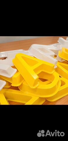 Вакумная формовка. Вывески, логотипы