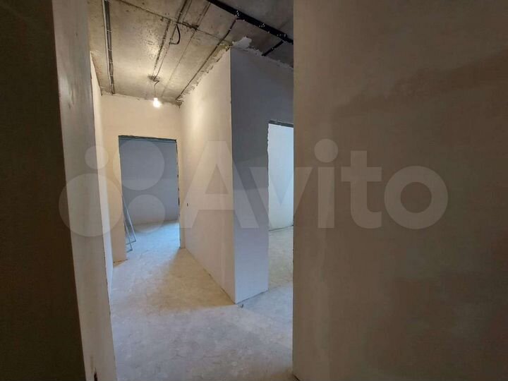 1-к. квартира, 50,2 м², 1/7 эт.