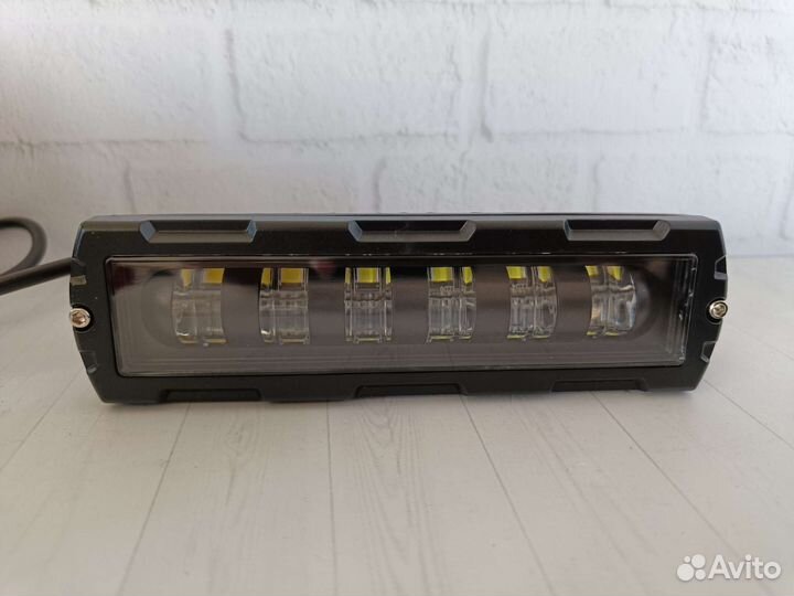 Мощные универсальные противотуманные фары 120w