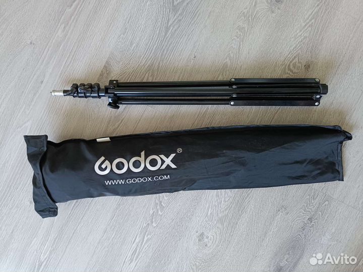 Софтбокс для вспышки + стойка 180см