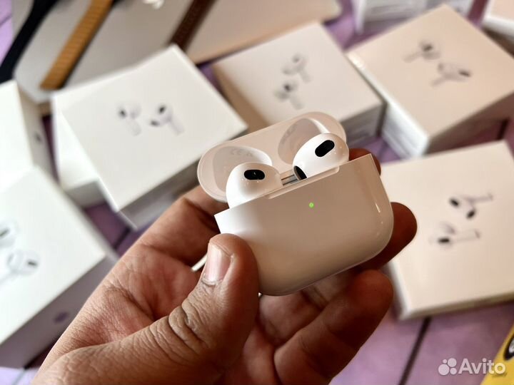 Airpods 3 premium / + чехол