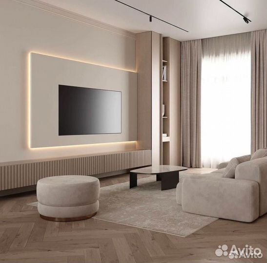 Тв зона на заказ