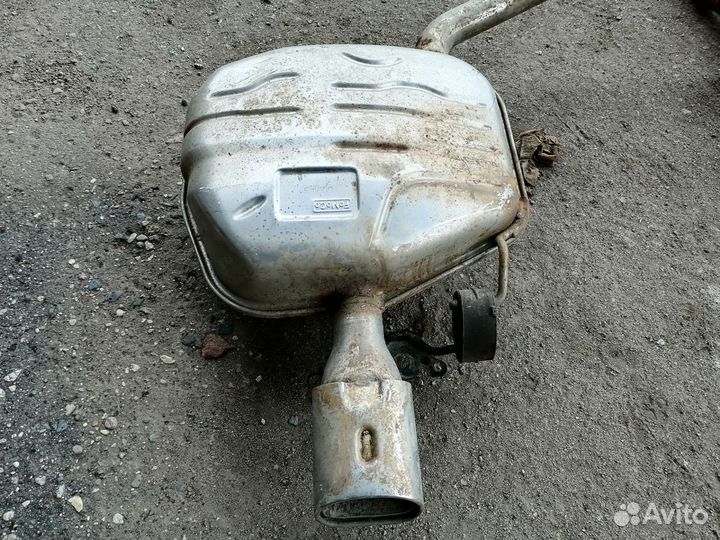 Глушитель S80, XC70, S-Max