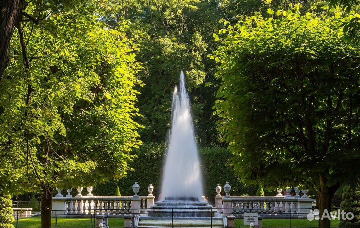 Фонтан для парка