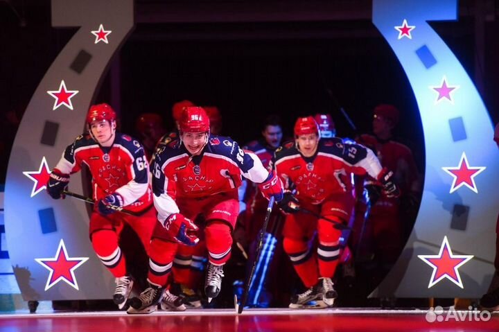 Билеты на хоккей. Цска. Все матчи