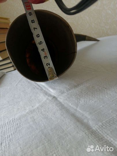 Рог сувенирный времен СССР