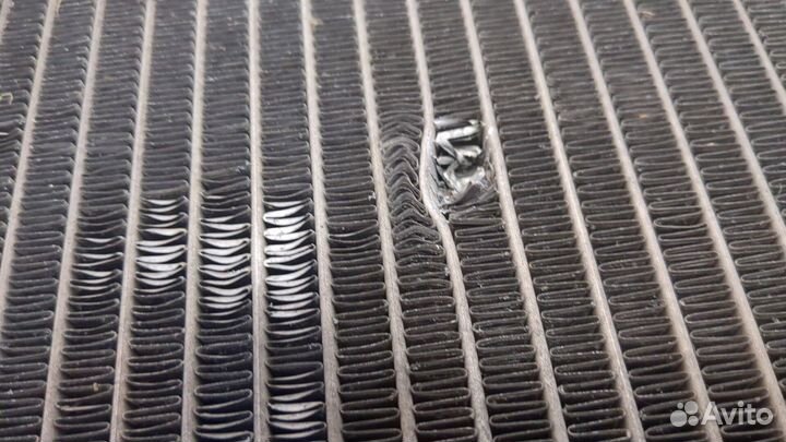 Радиатор охлаждения двигателя Citroen C3 Aircross