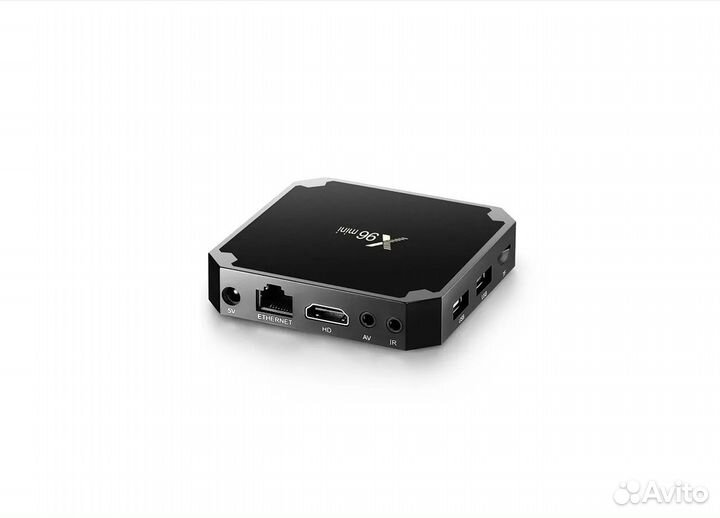 SMART TV Box X96 mini (RAM1/ROM8Гб) 4K