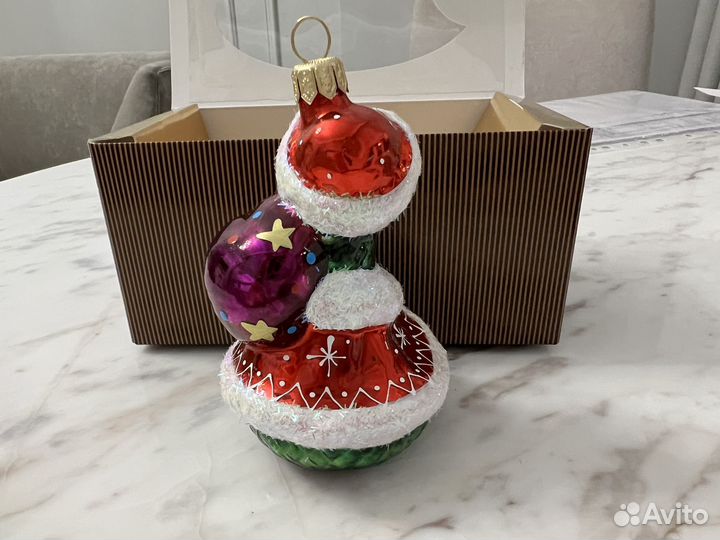 Елочные игрушки ариель дед мороз