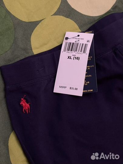 XL-XS/Polo Ralph Lauren велосипедки подрост.Ориги