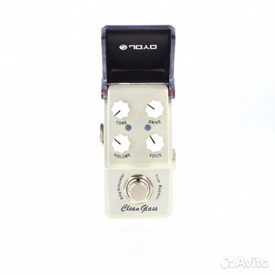 Joyo JF-307 'Clean Glass' Мини педаль эффектов