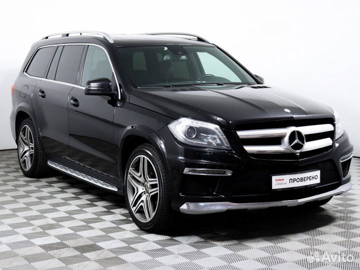 Mercedes-Benz GL-класс 3.0 AT, 2015, 89 954 км