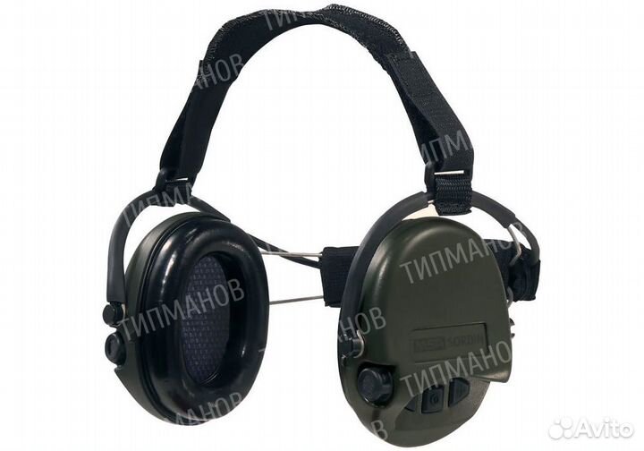 Наушники активные под шлем MSA Sordin Neckband Pro