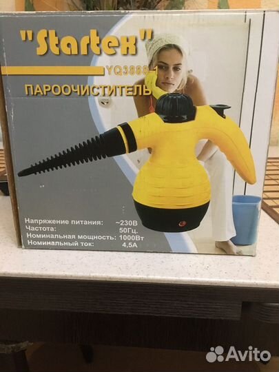 Пароочиститель ручной Startex