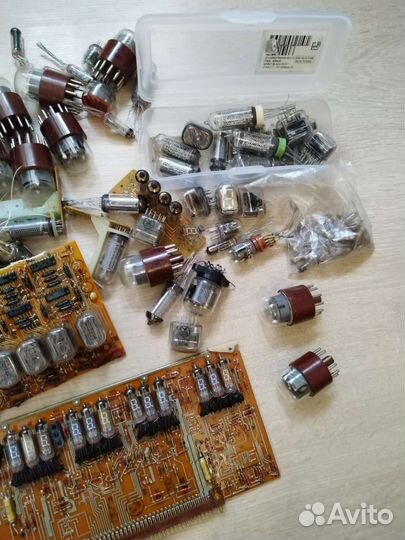 Индикаторные лампы СССР