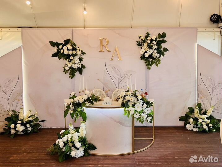 Свадебный декор