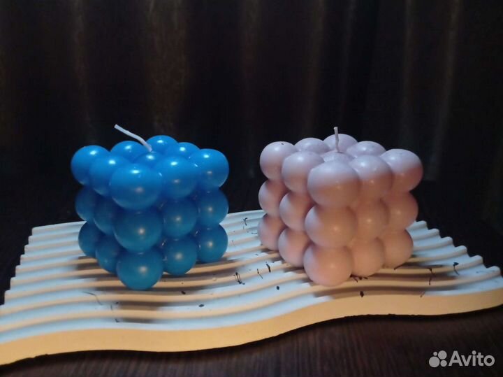 Свеча Bubble парафин