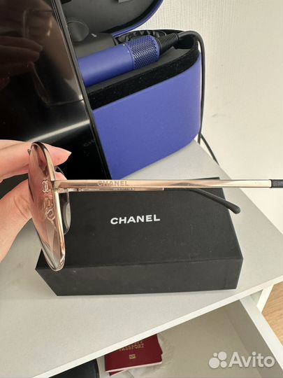 Солнцезащитные очки Chanel оригинал