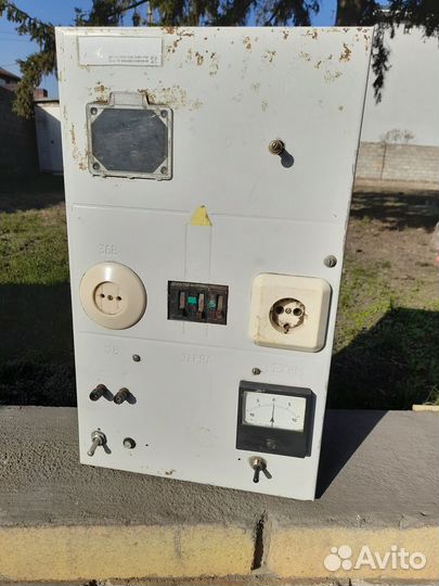 Щиток электрический гаражный