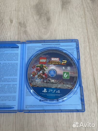 Lego marvel super heroes 2 ps4