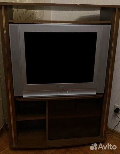 Телевизор Samsung CS-29K5MQQ с тумбой