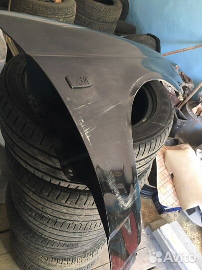 Переднее правое крыло приора цвет космос