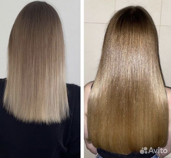 Наращивание волос