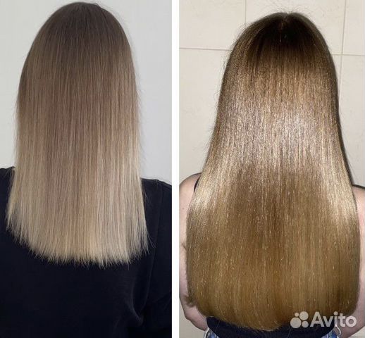 Наращивание волос