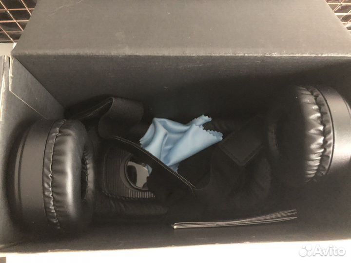 3D очки с наушниками VR Shinecon