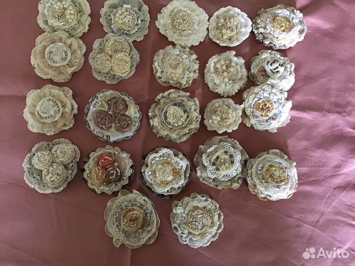 Броши в стиле «Бохо»