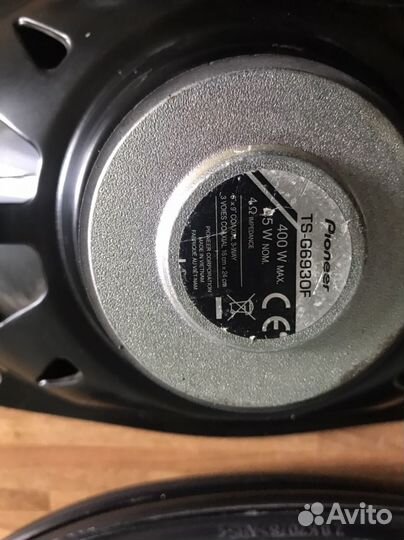 Колонки pioneer TS-G6930F