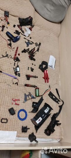 Ремонт/обслуживание радиоуправляемых моделей