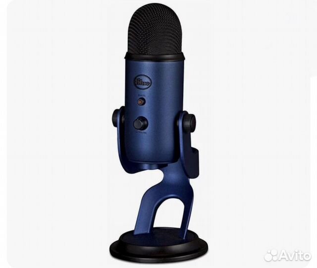 Микрофон blue yeti